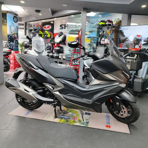 Moto Kymco 400 Xciting Vs