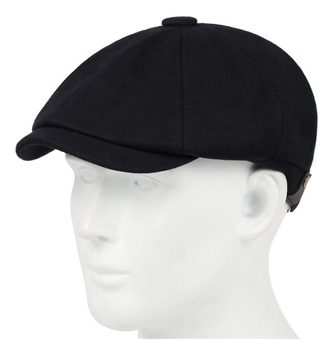 Boina Beckaddup Azul Talla M Gorra Hombre