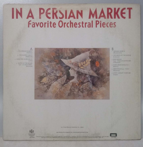 Lp - Robin Stapleton - In A Persian Market