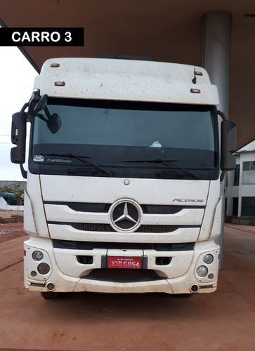 3 Cavalos Mercedes Actros 2651 6x4