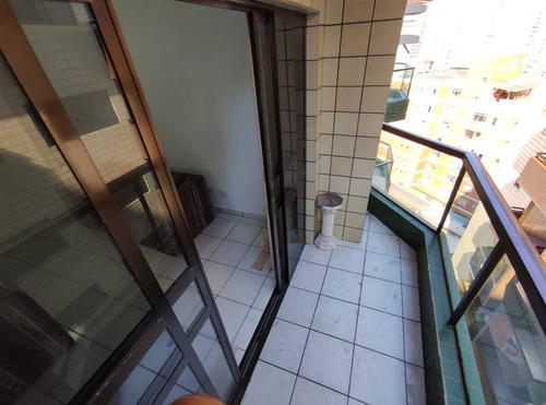 Imagem 22 de 28 de Apartamento 2 Dormitorios, 1 Suite E 1 Vaga De Garagem Na Vila Tupi Em Praia Grande. - Som210