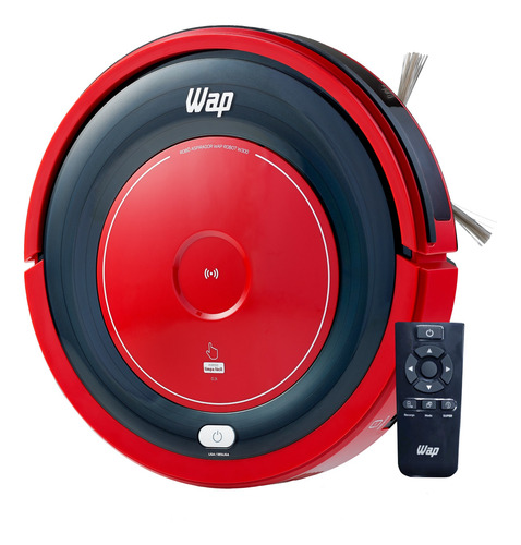 Aspirador Robô Wap Robot W300 Com Controle Remoto - Bivolt