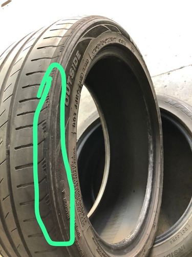 Pneus 205/50r17 Nexen Nfera Su4 93w (leia A Desc) (Usado)