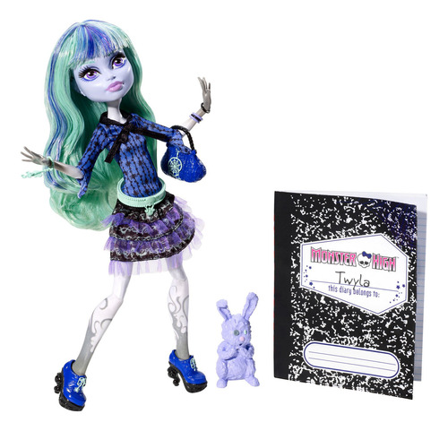 Twyla De Monster High Muñeca Métrica De 13 Deseos.