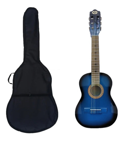 Guitarra Infantil Paracho Niños 5 A 8 Años Incluye Funda/