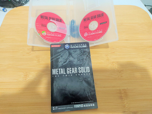 Metal Gear Solid The Twin Snakes Nintendo Gamecube