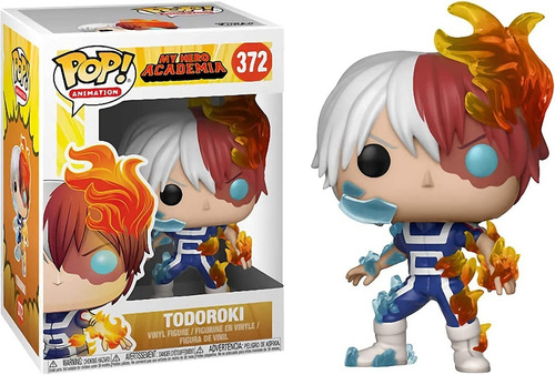 Funko Pop Anime! My Hero Academia Todoroki #372