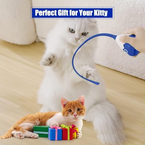 Juguete De Varita De Gato Petcronies, Juguete Automático De