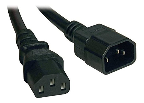 Cable De Alimentacion Tripp Lite 14 Awg Resistente C13 A C1