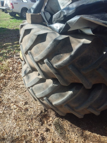 Tractor John Deere 2140 Doble Embrague, Motor Turbo 100 Hp