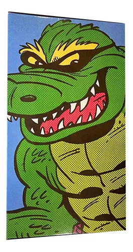 Tmnt Leatherhead Eastman And Laird S Neca