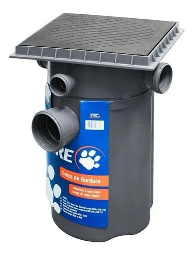 Caixa Múltipla De Gordura Com Cesto Limpeza Tigre Dn 100mm