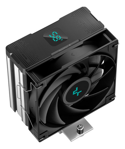 Air Cooler Deepcool Ag400 Digital Visor Preto Intel E Amd