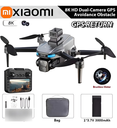 Drone Sg901 Max Gps Smart Controle Com Tela Lançamento 2025