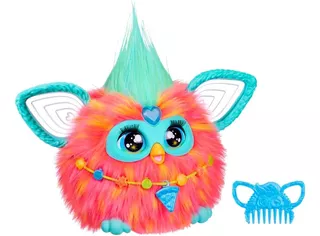 Juguete Interactivo Furby Color Coral.