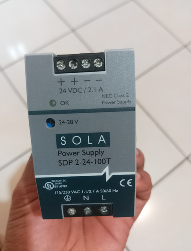 Sola Power Supply Sdp 2-24-100t