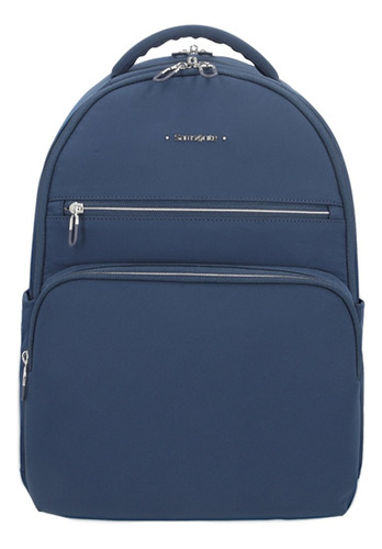 Porta Laptop Handbags Soft-motion Biz Academy Blue