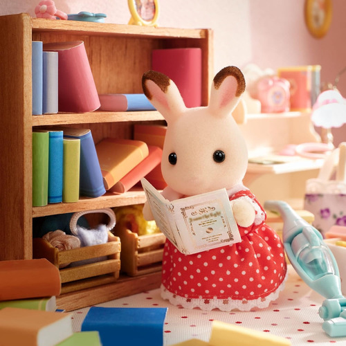 Familia Conejos Chocolate Sylvanian Families Ternurines
