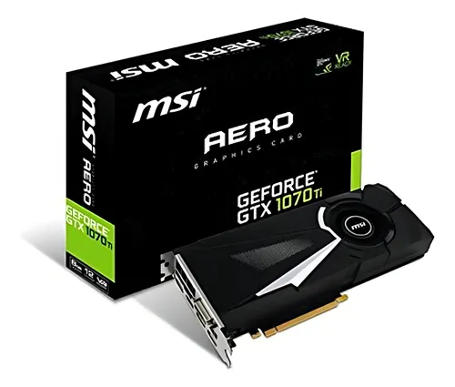 Tarjeta Gráfica Msi Gaming Geforce Gtx 1070 Ti 8gb Gddr5
