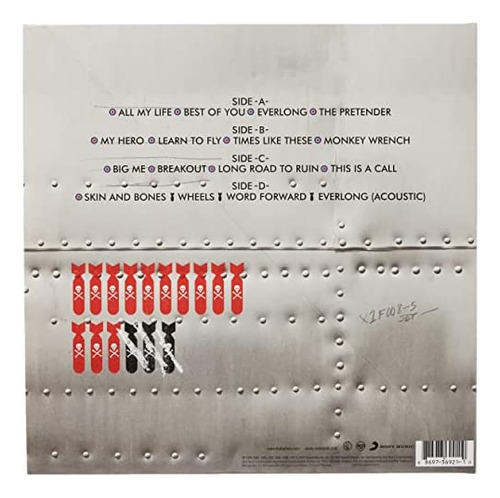 Vinilo: Foo Fighters - Greatest Hits