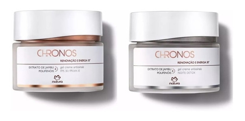 Kit Crema Antiseñales Dia Noche Chronos 30+ Natura 2 Product