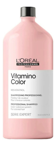 Shampoo Loreal Vitamino Color X 1500 Ml 