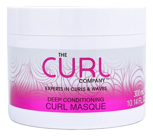 The Curl Company Curl Care Deep Conditioning Curl Masque 10.