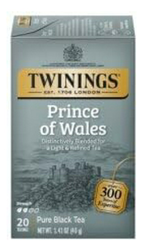 Té Negro Twinings Prince Of Wales - Clásico, Suave Y Con Caf