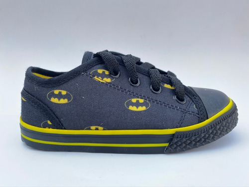 Zapatillas Estampadas Batman Y Superman Bebe