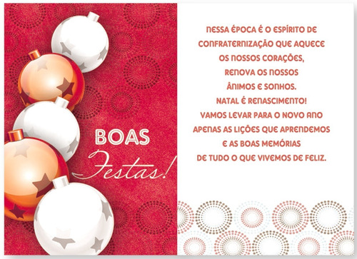 Imagem 5 de 10 de 50 Cartões De Natal Popular + Envelopes -10 Modelos Sortidos