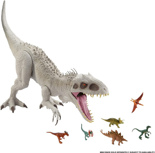 Jurassic World Gran Indominus Rex Super Colosal