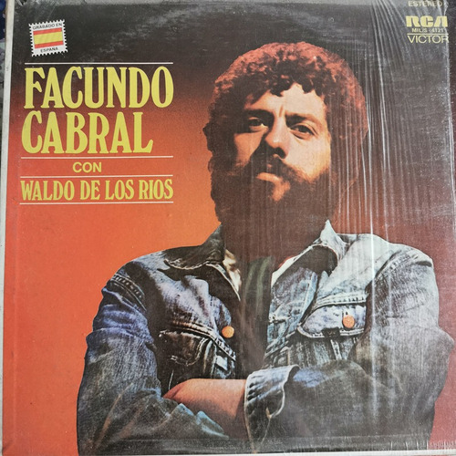 Disco Lp Facundo Cabral-con Waldo De Los Rios 0