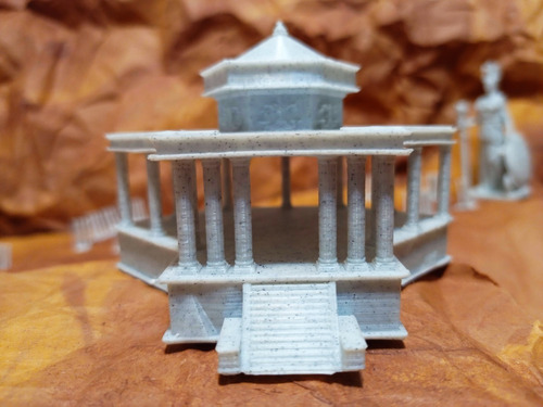 Imagen 3 de 9 de Saint Seiya Casa Templo Dohko De Libra Caballeros Zodiaco
