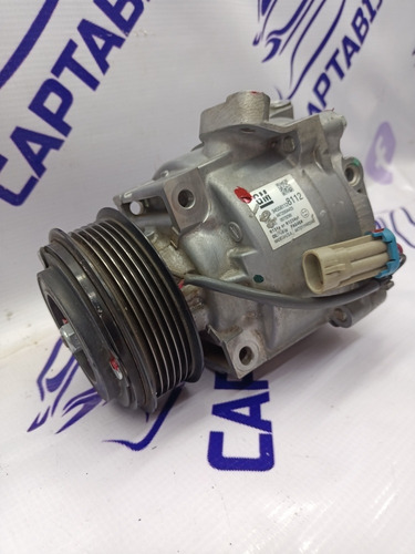 Compresor Chevrolet Sonic Std 12-17.