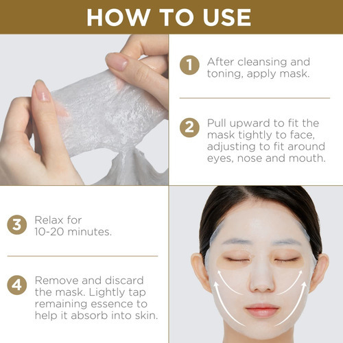Mediheal Placenta Essential Mask - Paquete De 10 Unidades De