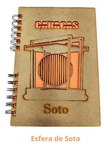 Libreta Media Carta, M.d.f. Serie C. Espiral 90 H. Guayoyo