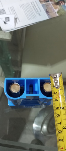 Conector Batería Montacargas Anderson Sb350a Contacto 2/0