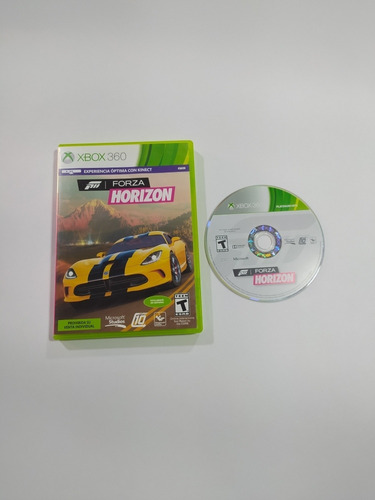 Forza Horizon (español) - Xbox 360