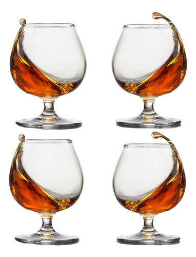 Juego De 4 Vasos De Whisky Ninesing, Vaso De Bourbon, Vasos 