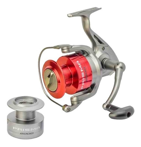 Reel Marine Sports Prisma Fd 3000  5 Rulemanes Frontal