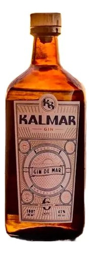 Gin Kalmar Mate Botánicos 500ml Ginebra Puro Escabio