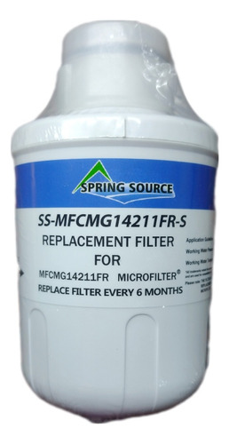 Filtro Agua Heladera Electrolux Ersb5115mqs Spring Source