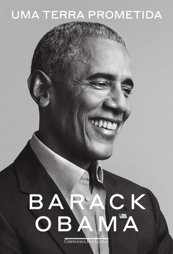 Livro Uma Terra Prometida - Barack Obama - Novo