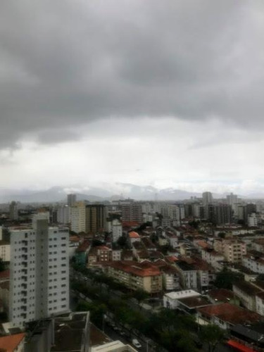 Apartamento Com 3 Dormitórios À Venda, 118 M² Por R$ 1.270.000,00 - Boqueirão - Santos/sp - Ap1521