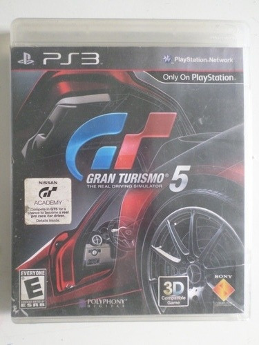 Gran Turismo 5 Ps3 Mídia Física