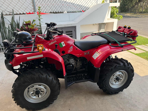 Cuatrimoto Yamaha 4x4 Grizzly 350