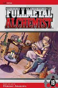 Libro Fullmetal Alchemist Vol 19