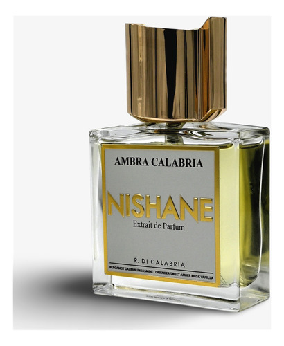 Perfume Nishane Ambra Calabria