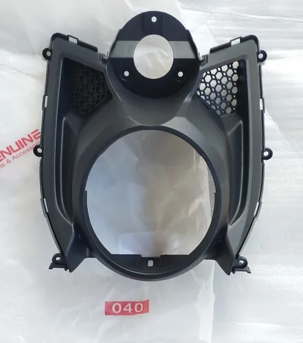 Tapa Panel Frontal Farola Yamaha Bws125 Incluye Farolas X2