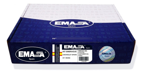 Imagen 2 de 3 de Kit Embrague Chevrolet Spark Gt / M3000